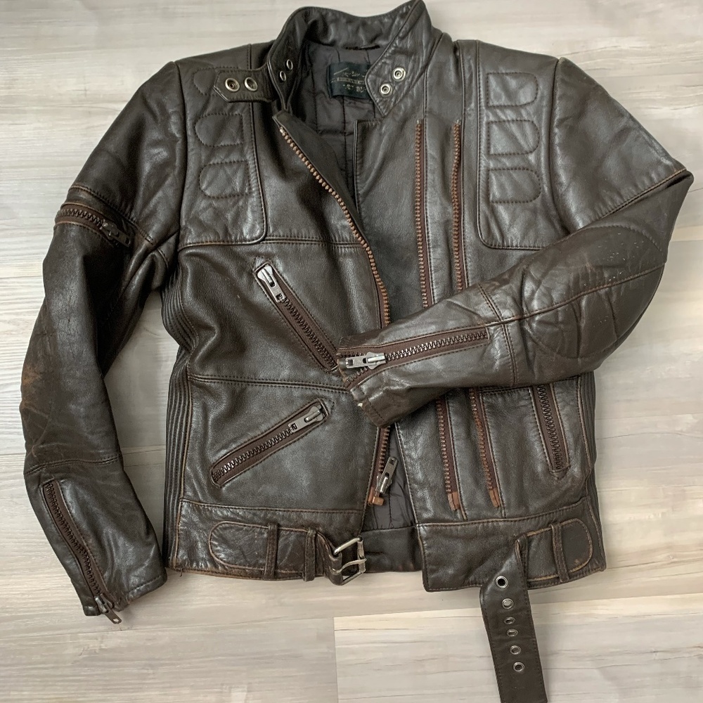 Vintage Harley Davidson Leather Jacket